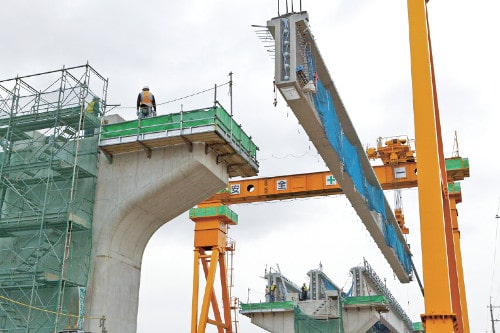 高速道路建設画像