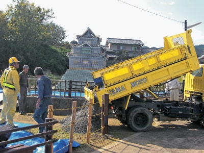 高取城オブジェ