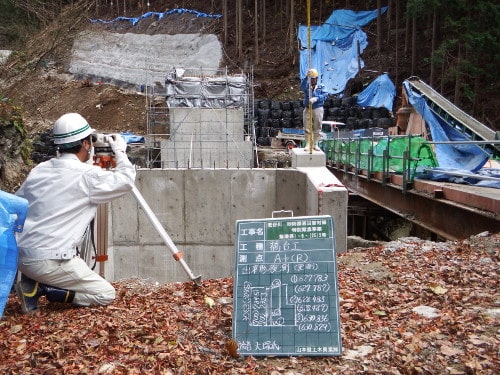 麦谷川工事現場画像